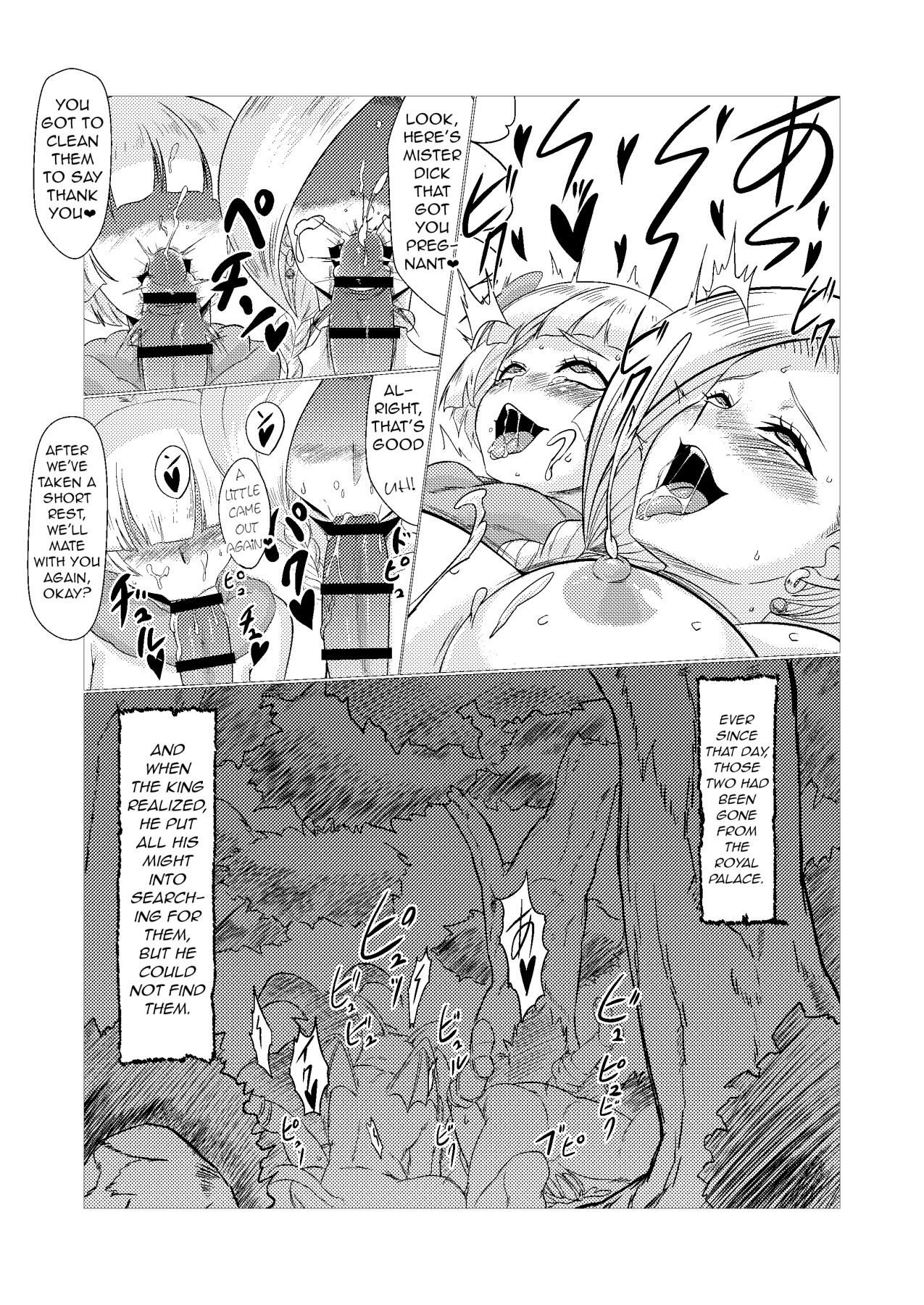 Hentai Manga Comic-Bianca and Tabitha-Read-16